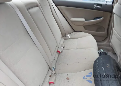 2007 Honda Accord 3.0 Se из США, поврежденный, VIN 1HGCM66437A075697